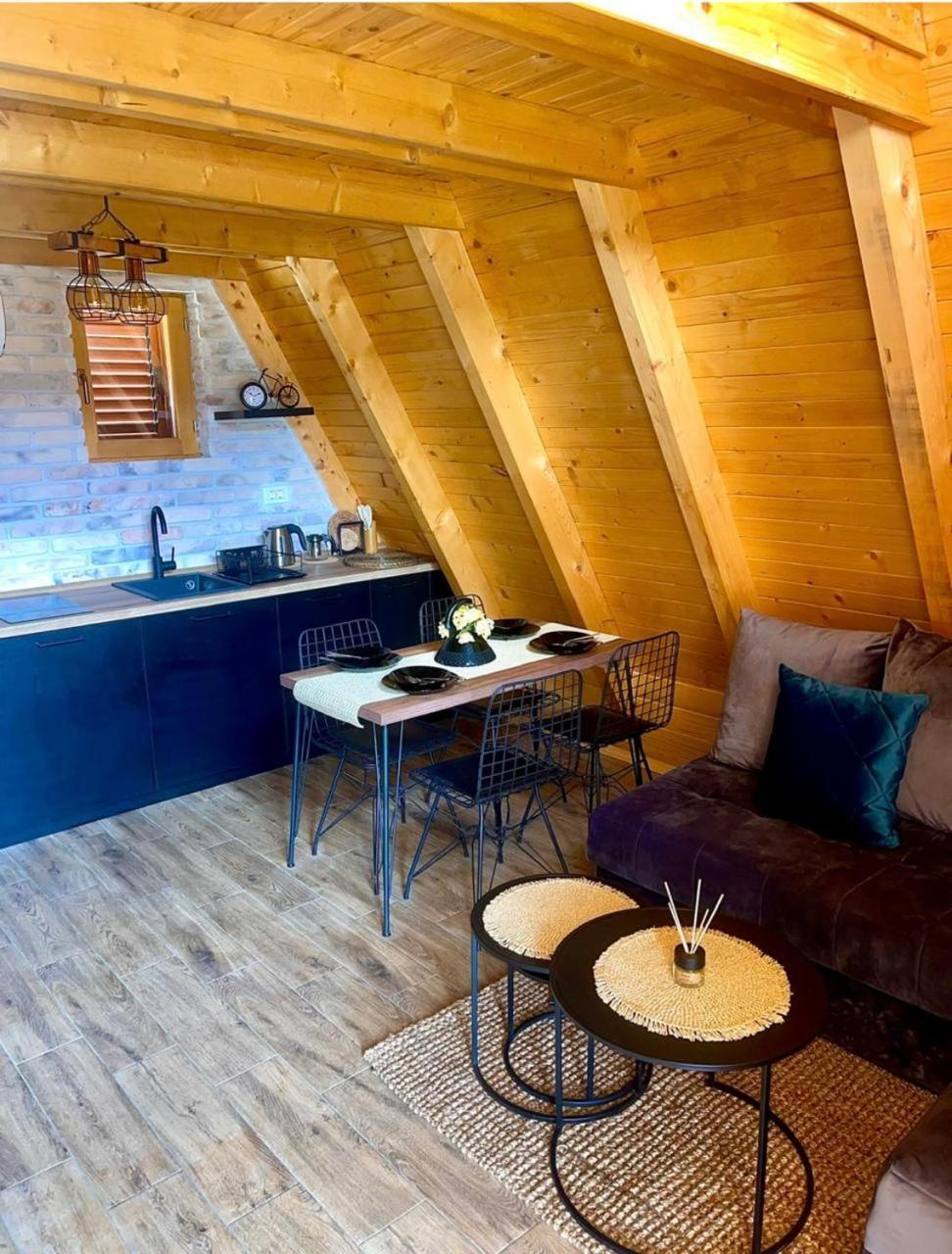 A Frame Houses Ans Zabljak Exterior photo