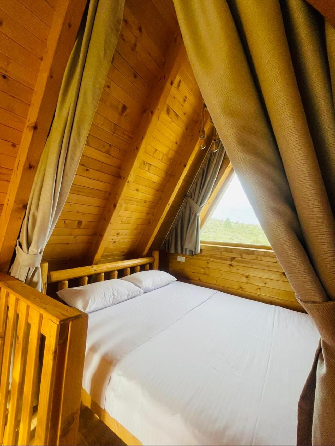 A Frame Houses Ans Zabljak Exterior photo