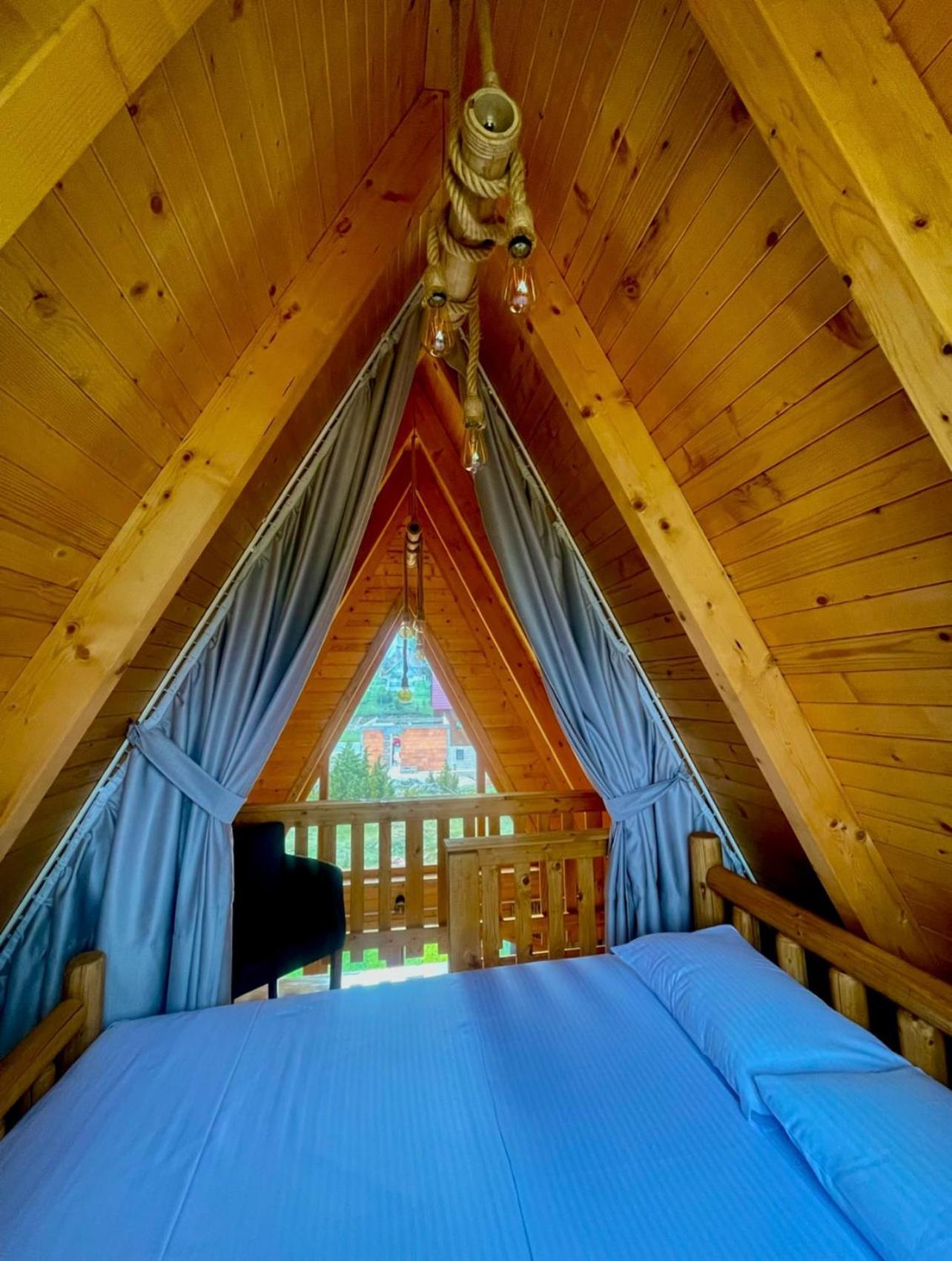 A Frame Houses Ans Zabljak Exterior photo