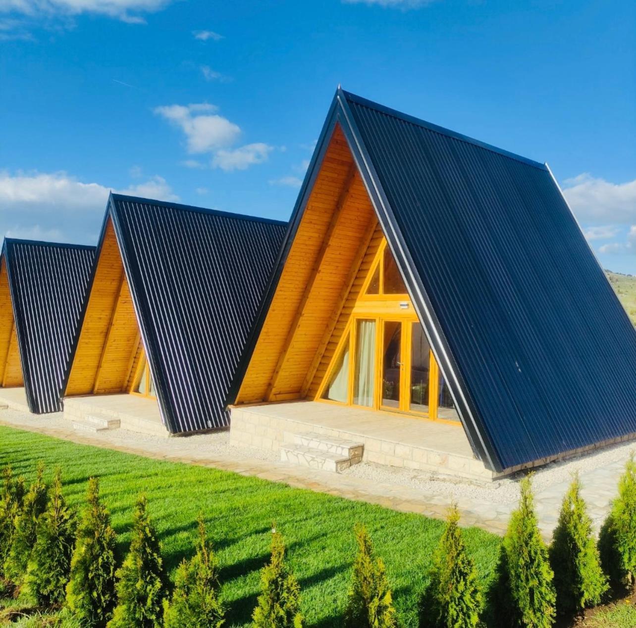 A Frame Houses Ans Zabljak Exterior photo