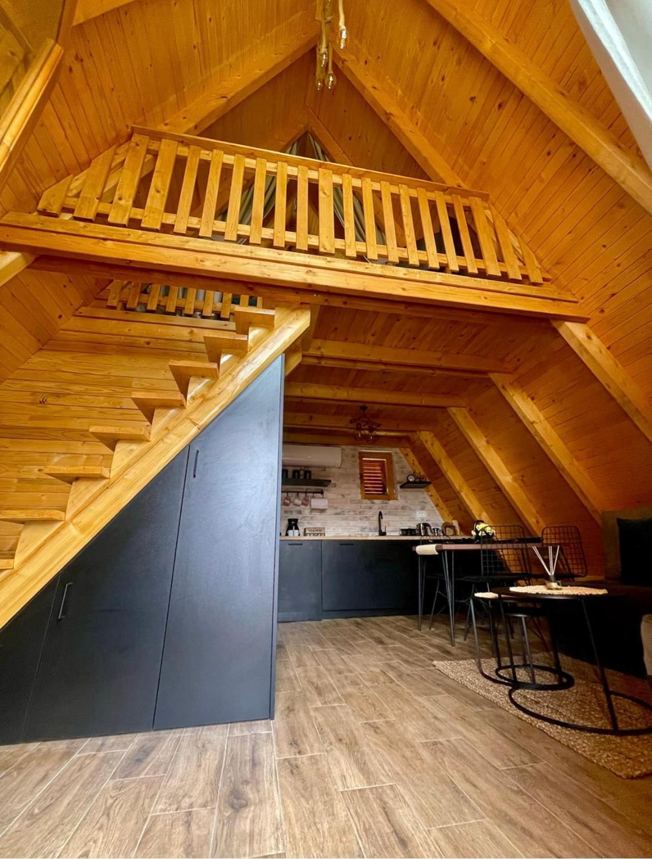 A Frame Houses Ans Zabljak Exterior photo