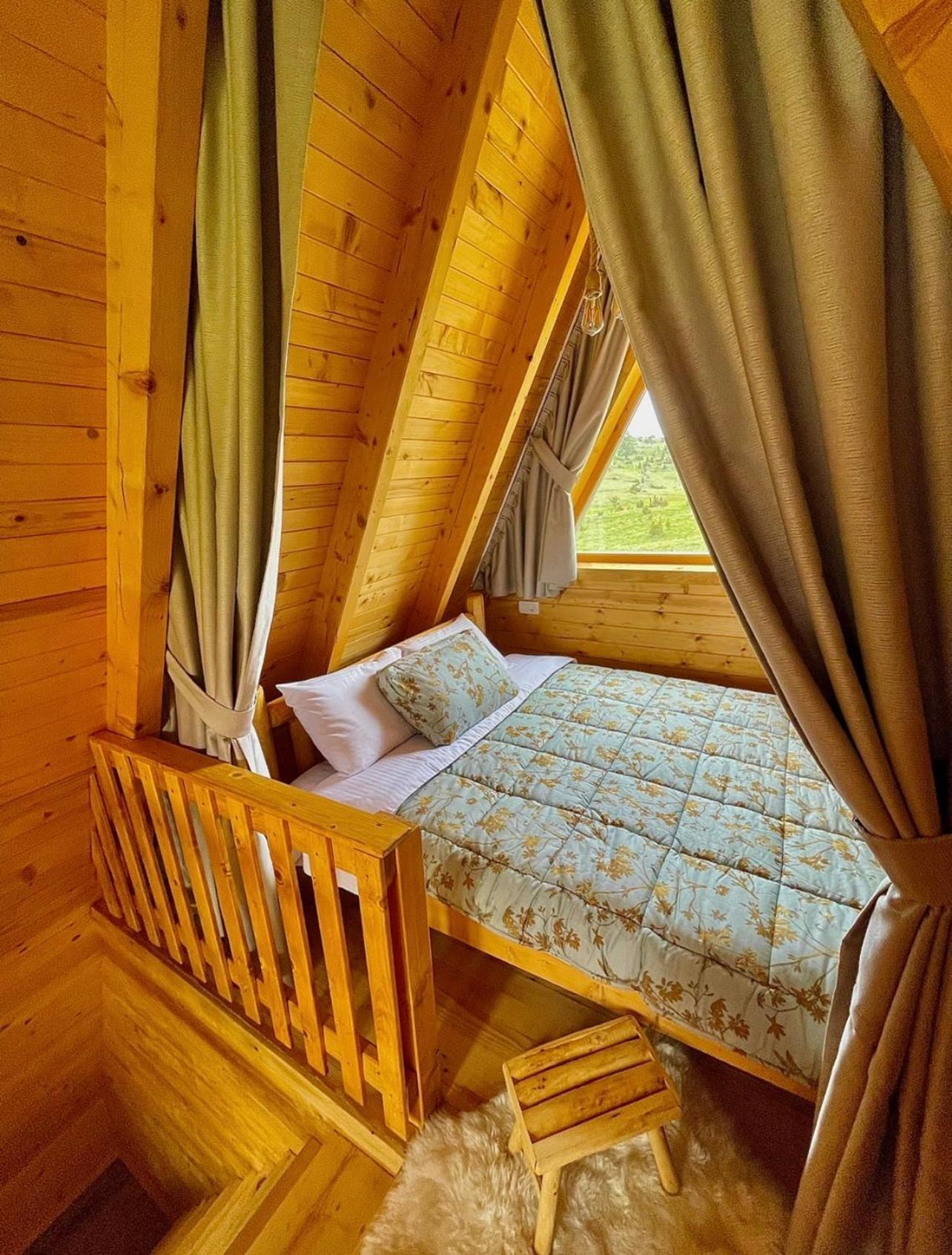 A Frame Houses Ans Zabljak Exterior photo