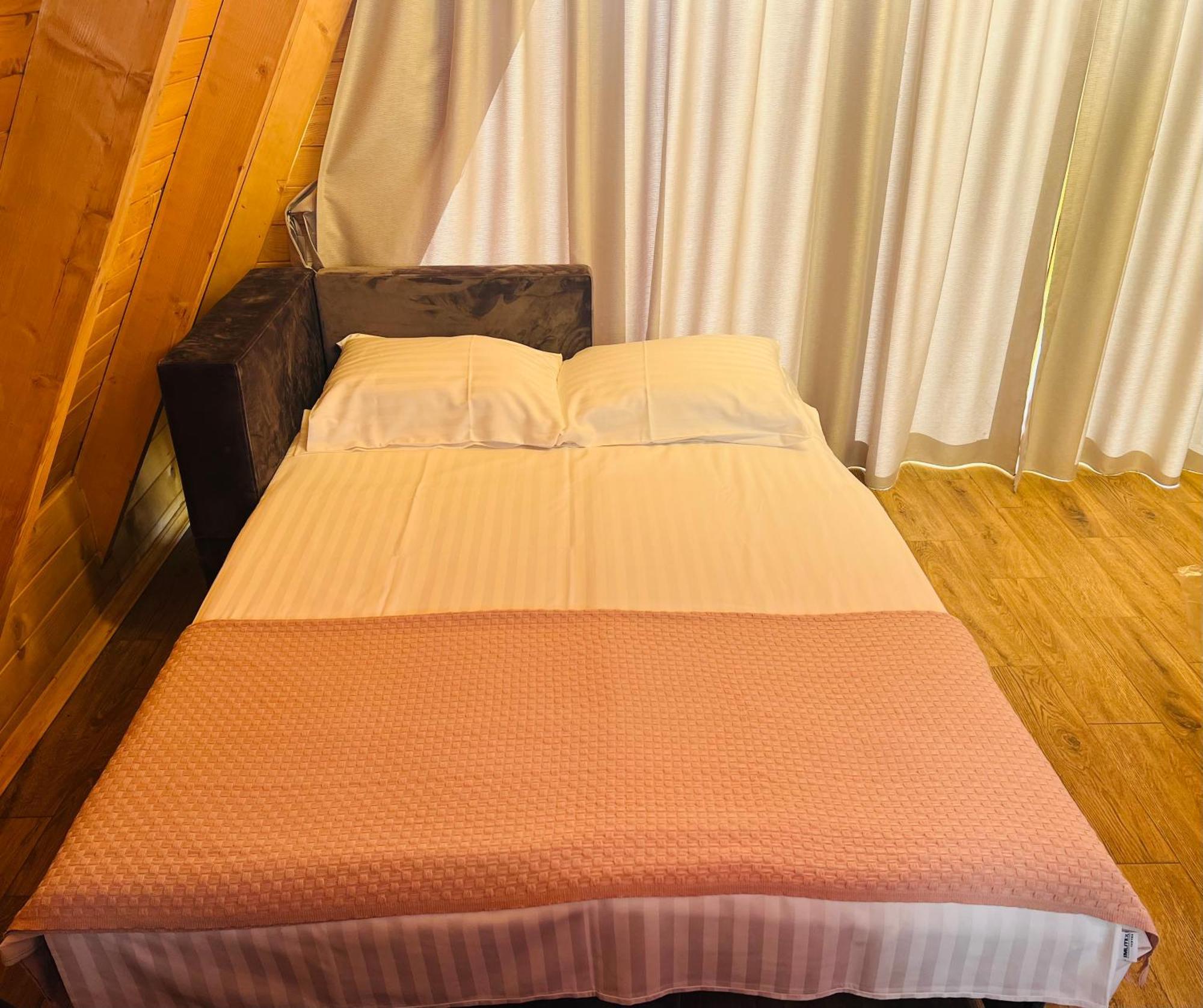 A Frame Houses Ans Zabljak Exterior photo